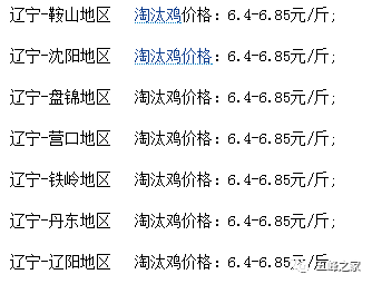 吉林市今日肉鸡价格动态解析