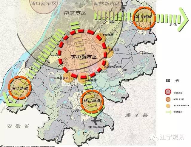 江宁区铜山镇现代化城镇新篇章规划出炉